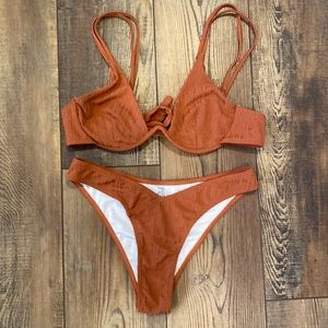 V cut bikini brand new without tags